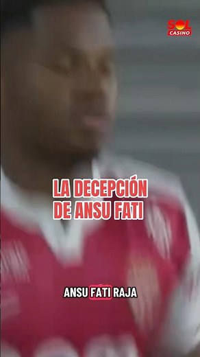 He says he’s the Spanish striker in the best form 😱