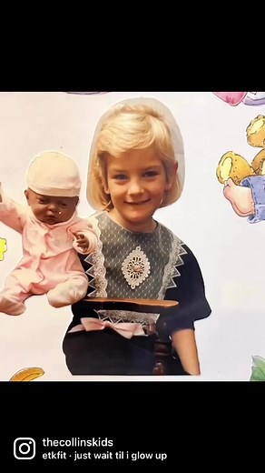 Who knew I was prophesying as a child? 😂😂I always had a baby doll when I was younger, just like my kids now. I even begged for the black baby dolls and got made fun of at show and tell at school for bringing a black baby. God is so cool to birth desires into our heart even at a young age. I went through selfish years in college where I didn’t want to get married or have children. I put myself in promiscuous situations and the enemy tried to woo my heart from the purposes God had for me. Praise