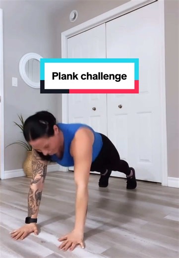 Plank Challenge for Ultimate Fitness Motivation
