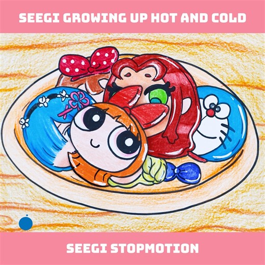 17K views · 336 reactions | Seegi growing up hot and cold © Copyright by HFL Media ☞ Do not Reup Get in touch with us: info@hflmedia.net #Seegi #cartoon #HFL #stopmotion | Stop Motion Paper ASMR | Facebook