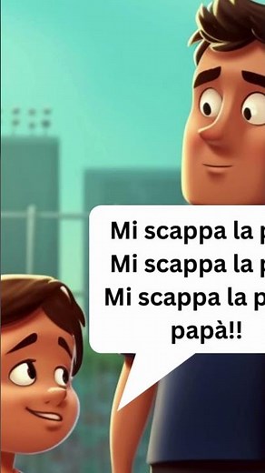 Mi Scappa La Pipì Papà [Canzoni per Bambini, Kids Songs. Kids Music, Baby Dance]