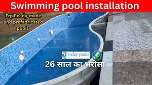 114K views · 1.1K reactions | Arrdev pools , India's biggest Swimming...