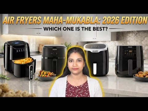 Air Fryer lene se pehle ye dekho! 🛑 Top 4 Air Fryers Comparison & Review