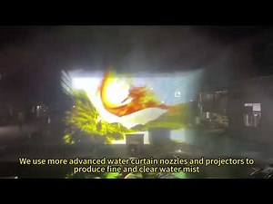 How Water Screen Projection Works – Explained in 5 Minutes