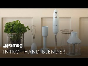 50's Style Hand Blender | Smeg HBF02 & HBF22