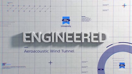 Aeroacoustic Wind Tunnel | Engineered | Ford University | Robert Thomas