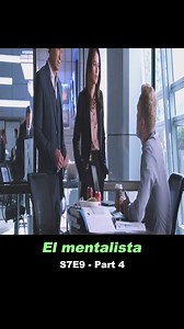 El mentalista 💔 Las Mejores Escenas De Películas . . . . . #serieslatino #reelsvideoシ #ElMentalista | Jorge Luis del Hierro