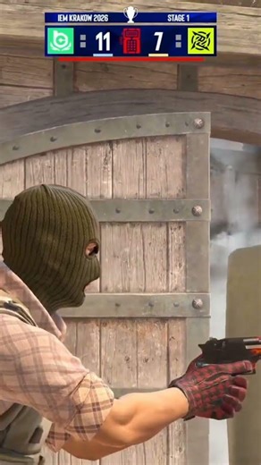 SHOT THROUGHT HEAD! #ohnepixel #CS2