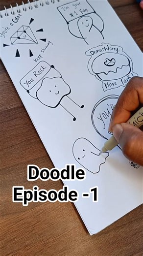 Easy doodle tutorial in Telugu Episode -1