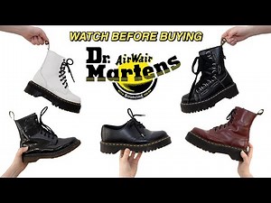 WATCH THIS BEFORE BUYING DR. MARTENS | everything you NEED to know about Docs