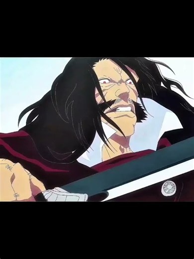 Yamamoto 4k anime edit -Bleach: Sennen Kessen-hen #anime