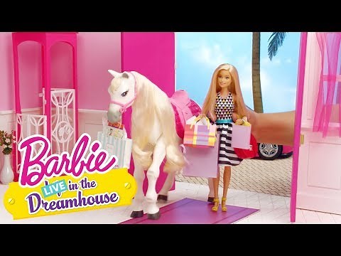 Girls Day Out | Barbie LIVE! In the Dreamhouse | ‪@Barbie‬