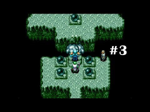 Let's Play The 7th Saga (SNES) #3 - Ruins of a Civilization