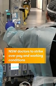 NSW doctors in the public hospital system will begin a three-day strike to demand a 30% pay increase. #doctor #doctorstrike #nswdoctorstrike #medicalprofessional #hospital #payconditions #union #strike #workersstrike #sunriseon7 WATCH SUNRISE FOR MORE | @7plus ☀️ | Sunrise