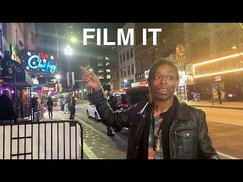 Walking Baltimore’s Infamous Adult District “The Block”