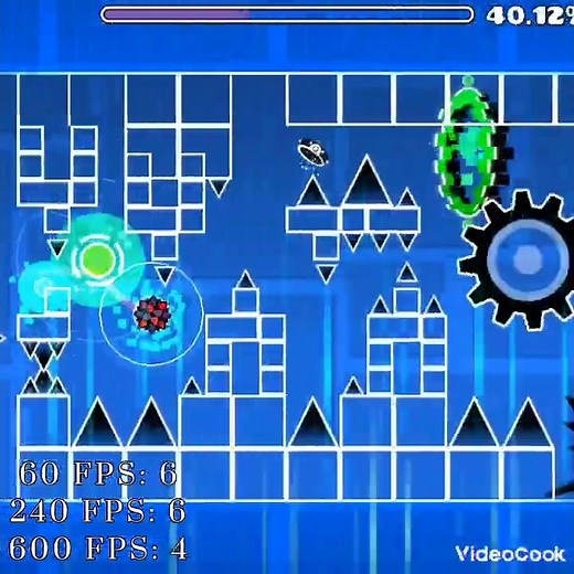 Frame perfect counter update 1 #gd #upcoming #impossible