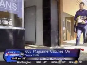 8 comments | Enjoy some awkward walking by John and some sweet reporting by the whole KSFY team. Thanks to Jim Nelson for the story! | 605 Magazine | Facebook