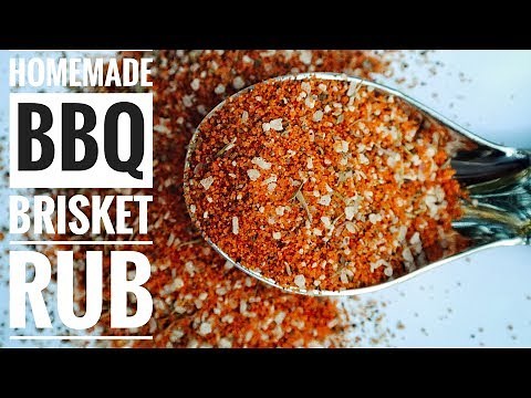 Beef Brisket Rub #1 Recipe | BBQ Seasoning