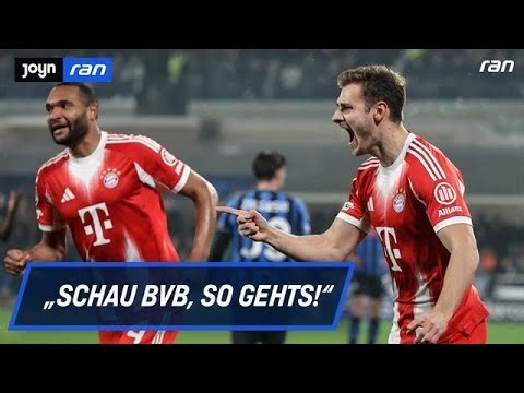 FC Bayern zerreißt Bergamo: "Schau BVB, so geht das!"