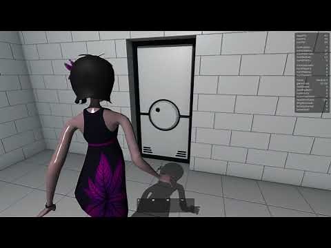 Let's Play - Mavis as Haydee, Tutorial Speedrun (1m 55s)