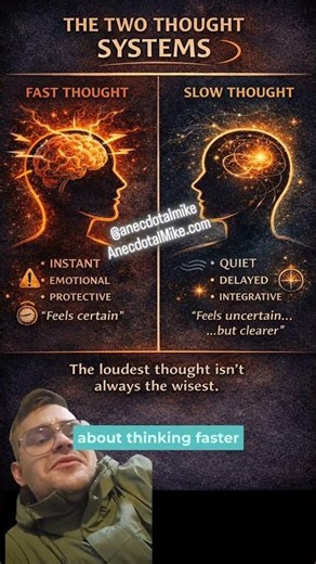 First and Second Thought