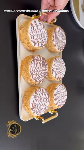 la vraie recette de mille_feuilles #dessert #recetterapide #recette #fpy #pourtoi
