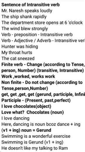 Intransitive Verb #english#grammar#intransitiveverb#new#video