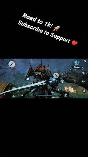 Legendary Boss Fight: Bright Memory Mobile 🔥 #shorts #gaming #sharksquad #brightmemory games