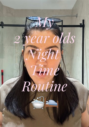 Our Nighttime Routine with a Toddler 🛁🛌