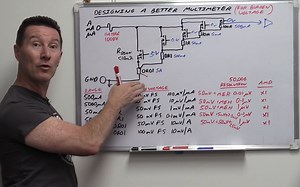 EEVblog #931 - 设计一款更好的万用表2