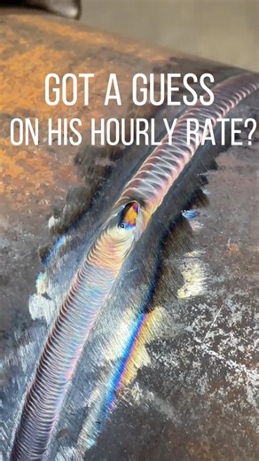 𝗛𝗼𝘄 𝗺𝘂𝗰𝗵 𝘄𝗼𝘂𝗹𝗱 𝘆𝗼𝘂 𝗽𝗮𝘆 𝘁𝗼 𝗵𝗶𝗿𝗲 𝗵𝗶𝗺 𝗳𝗼𝗿 𝗮𝗻 𝗵𝗼𝘂𝗿?🤔💭 🔧𝗟𝗼𝘃𝗲 𝘄𝗲𝗹𝗱𝗶𝗻𝗴? 𝗝𝗼𝗶𝗻 𝗼𝘂𝗿 𝘄𝗲𝗹𝗱𝗶𝗻𝗴 𝗰𝗼𝗺𝗺𝘂𝗻𝗶𝘁𝘆—𝗳𝗼𝗹𝗹𝗼𝘄 𝗳𝗼𝗿 𝗶𝗻𝘀𝗽𝗶𝗿𝗮𝘁𝗶𝗼𝗻, 𝘁𝗶𝗽𝘀, 𝗮𝗻𝗱 𝗺𝗼𝗿𝗲!🔥 𝗖𝗹𝗶𝗰𝗸 𝘁𝗵𝗲 𝗹𝗶𝗻𝗸 𝗶𝗻 𝗼𝘂𝗿 𝗯𝗶𝗼👆👆 #arccaptain #metalfabrication #welders #metalworking #weldaddicts #weldingporn #metalart #weldaholics #manufacturing #diy #welding #welder #metalwork #weldinglife #weld #weldeverydamn #welding #tigwelding #migwel