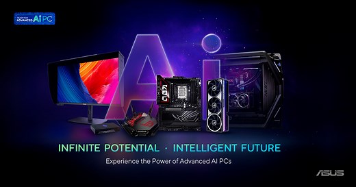 Infinite Potential, Intelligent Future | ASUS Advanced AI PCs