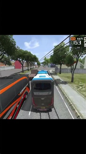 #shortsfeed #bussidindonesia #gaming #bussimulator