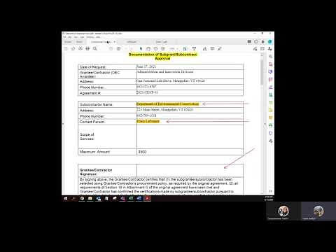 Example of Sam gov Debarment Check - Webinar