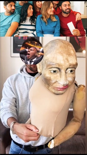 Giant Puppet Dance 🤯🤯 #giantpuppet #puppet #giant #puppets #funny #fyp #fy #fd