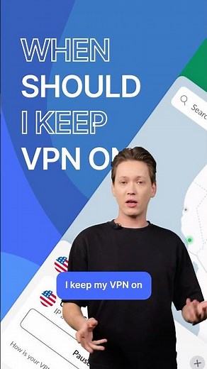 Always-on is the way to go! Turn on NordVPN every time you want more privacy online.