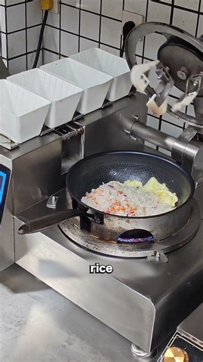 this automated japan machine cooked food