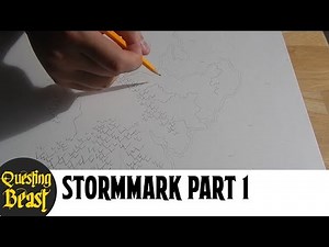 Stormmark - Part 1: Fantasy Map Making Tutorial for DnD