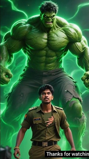 “Jawan vs Alien Monster 🔥 | The Magical Watch that Turns Him into Hulk! | Sci-Fi Hindi Story”