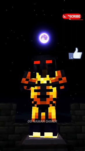 The king Armour trim #subscribe #minecraft #like #viral