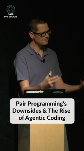 Pair Programming's Downsides & The Rise of Agentic Coding