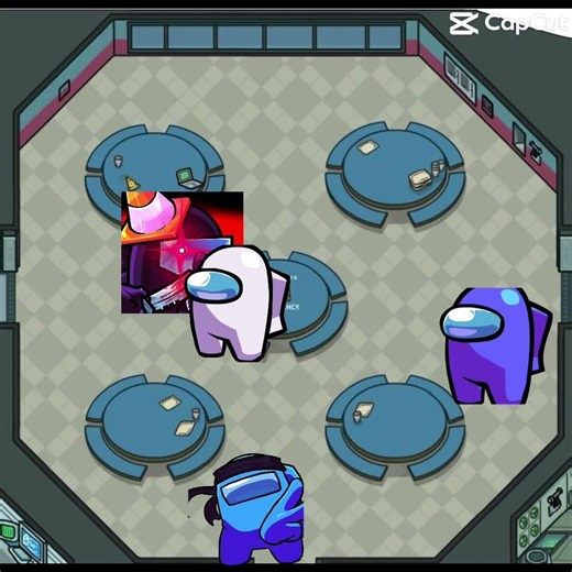Imposter kill crewmates pt1 # #amongus #among