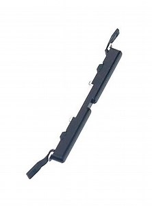 Volume Side Button Outer for Oppo A5 2020 Black - Plastic Key