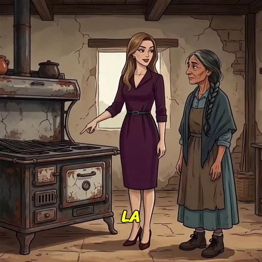 Después de 31 años sirviendo, le dieron una cocina vieja y oxidada... lo que encontró dentro cambió su vida 😱✨