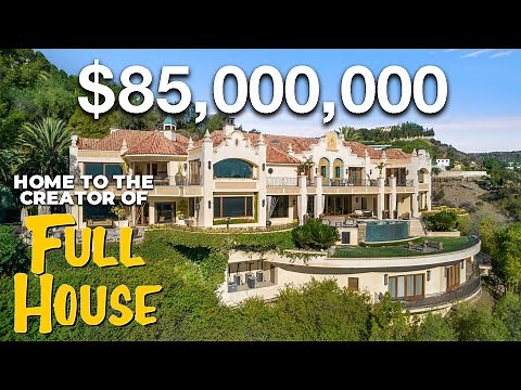 Inside the $85,000,000 “Full House” Beverly Hills Estate