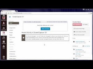 Create Canvas Assignments