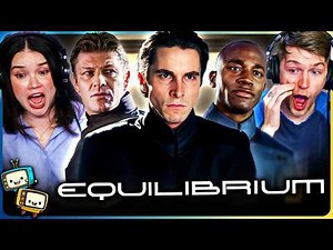 EQUILIBRIUM Movie Reaction! Christian Bale, Taye Diggs, Sean Bean