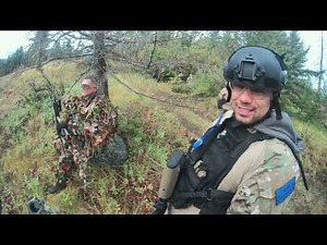MILSIM CANADA's Operation - BULL MOUNTAIN 2024 event footage PT1