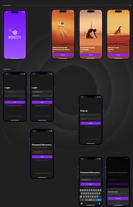 Moviecity—online cinema app - Natalia Novozhilova