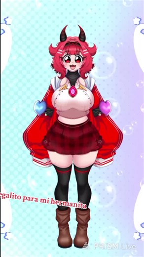 Modelo VTuber PNG para ti: Digital Art Exclusivo